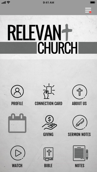 Screenshot #2 pour Relevant Church