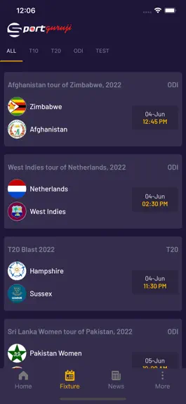 Game screenshot SportGuruji - Cricket & News hack