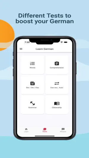 Learn Deutsch screenshot 4