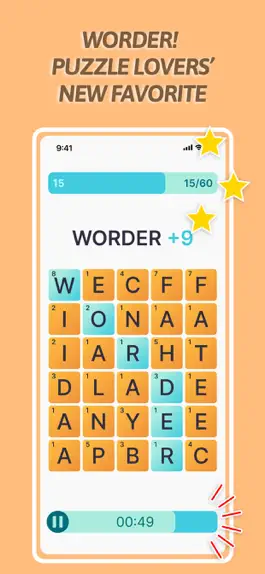 Game screenshot Worder - Word Game mod apk