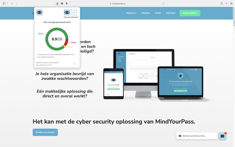 MindYourPass Password Firewall (macOS) 게시자: MindYourPass B.V. MindYourPass Password Firewall (macOS) 게시자: MindYourPass B.V.