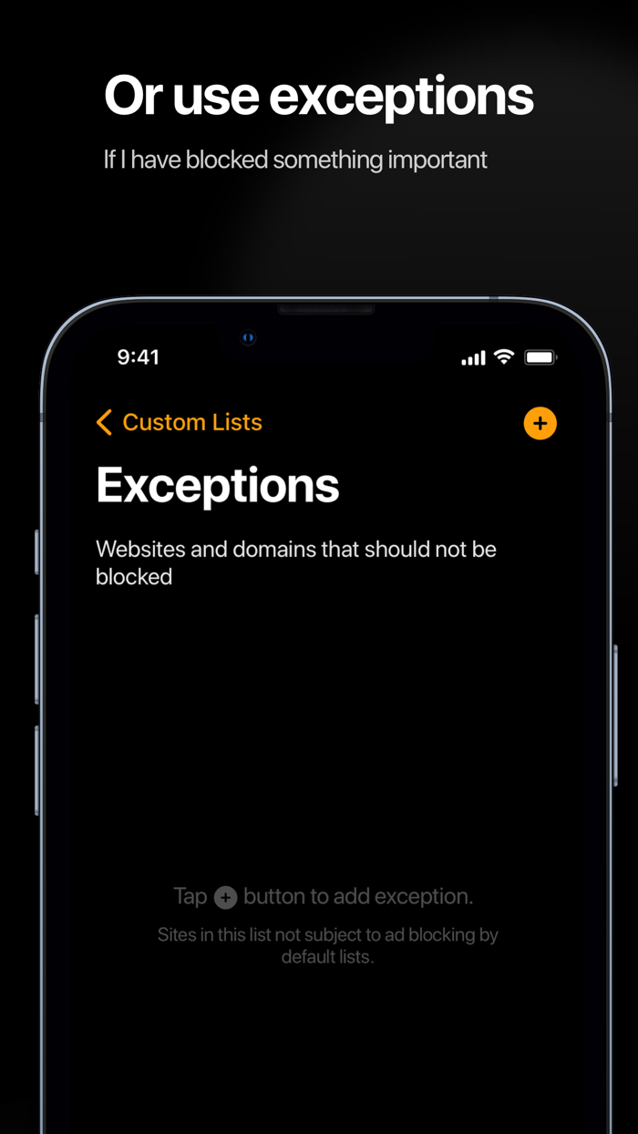 AdCat – Ad and Trackers Blocker
