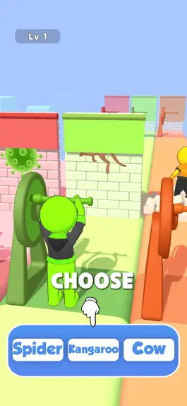 Game screenshot Guess and Run apk