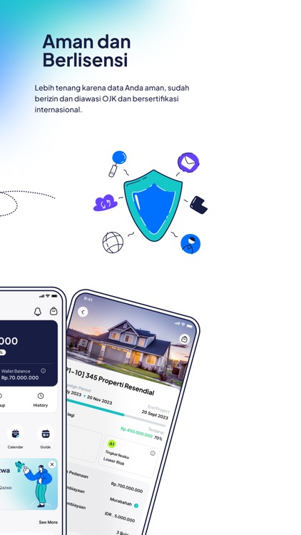 Qazwa - P2P Sharia Financing screenshot-7