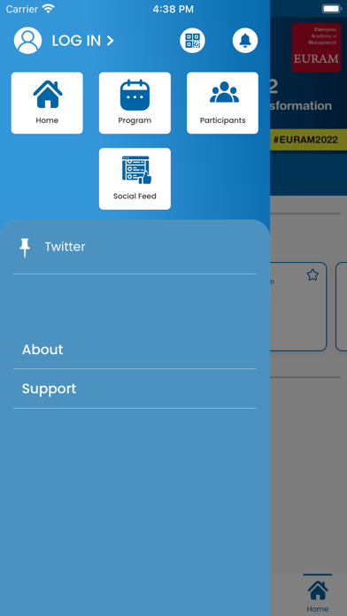 EURAM 2022 Screenshot