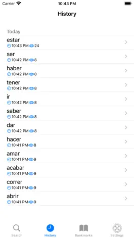 Game screenshot Los Verbos - Spanish Verbs hack