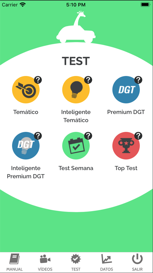 #2. permisoBautoescuelacom (iOS) Podle: Autoescuelas Red S.L.