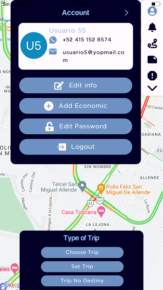 #6. Route (iOS) 由: GPSTECNOLOGIAS SA de CV