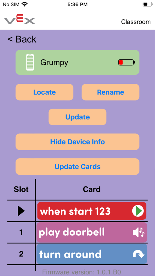 #4. VEX Classroom (iOS) Podle: VEX Robotics, Inc.