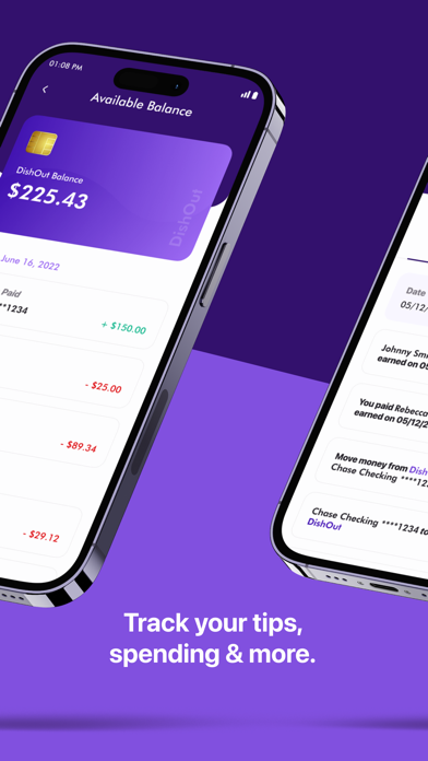 DishOut: Gratuity Simplified Screenshot