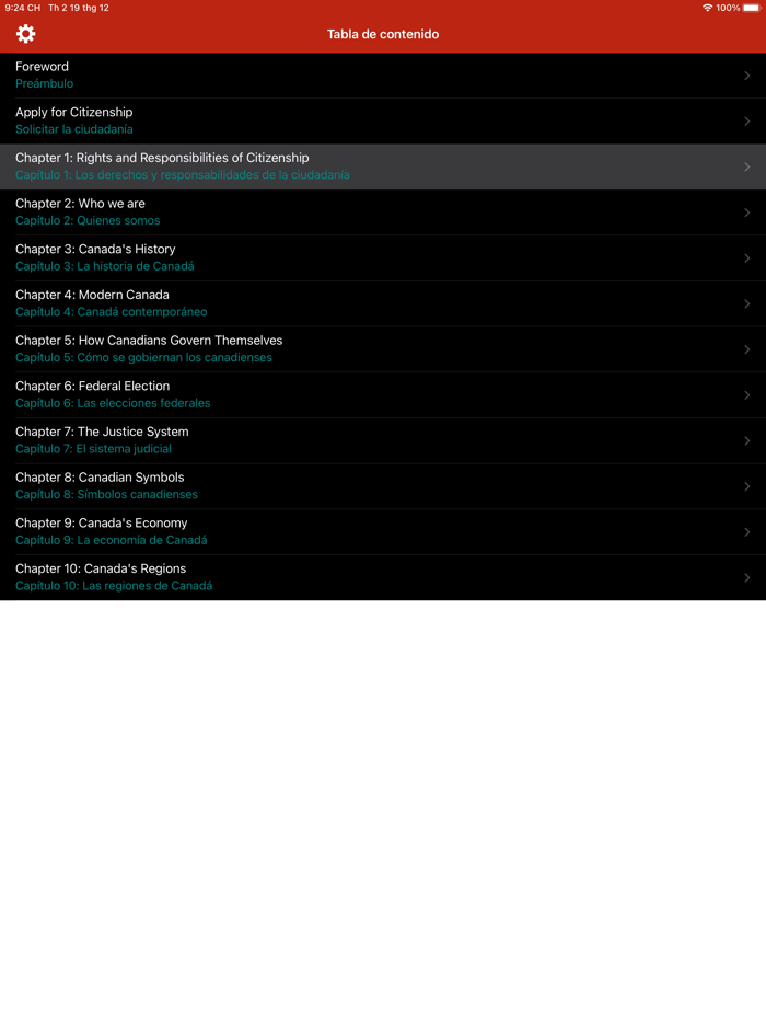 English-Spanish Citizenship