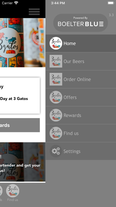 3 Gatos Brewery Screenshot