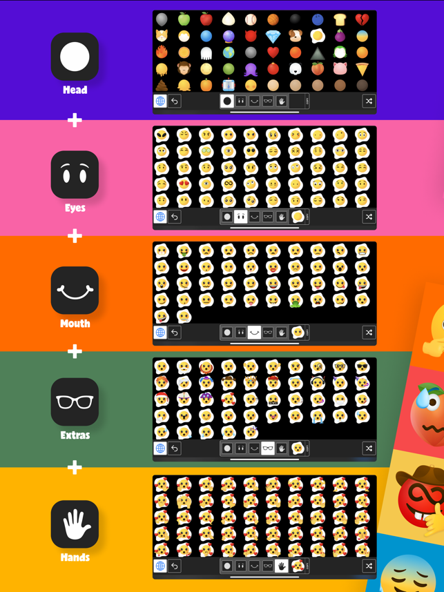 ‎Infinimojis — Custom Emojis Screenshot