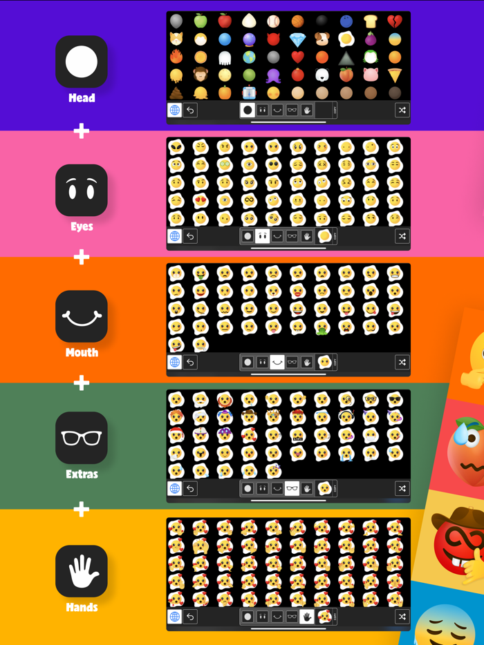 Infinimojis — Custom Emojis