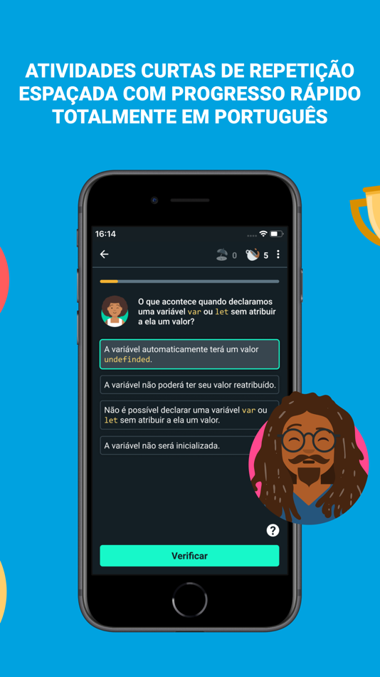 #4. Motiro: aprenda a programar (iOS) By: MOTIRO APP LTDA