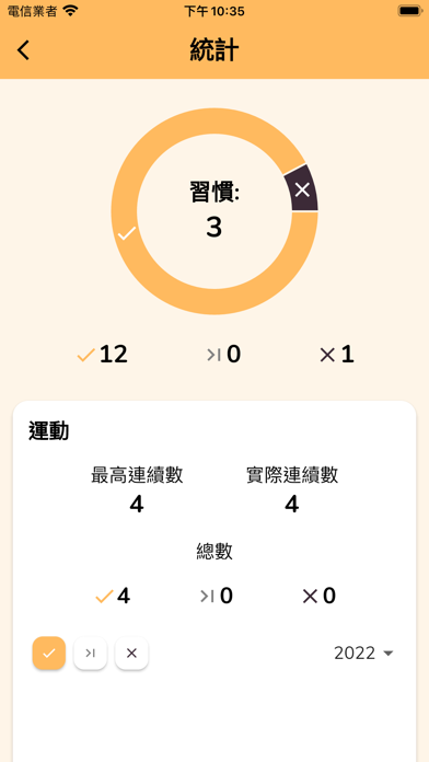 簽簽習慣-極簡習慣打卡,習慣追踪,習慣養成的自律激勵app