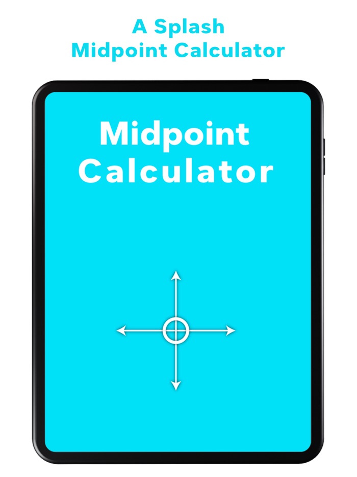 Midpoint Calculator App