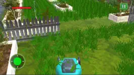 Game screenshot Mowing Simulator Grass Cutting apk