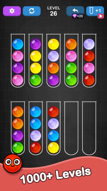 Ball Sort - Color Sort Puzzle screenshot-3