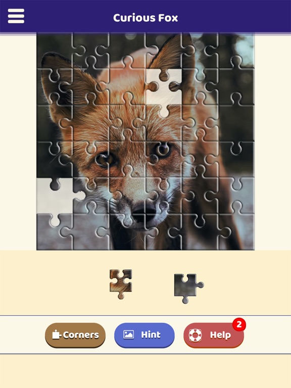 Curious Fox Puzzle screenshot 4
