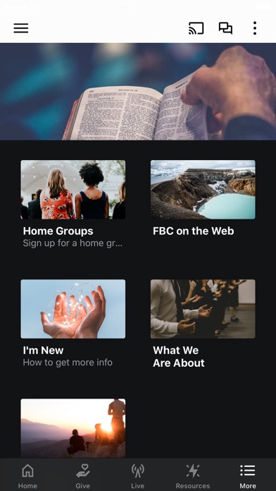 FBC Vinita Screenshot
