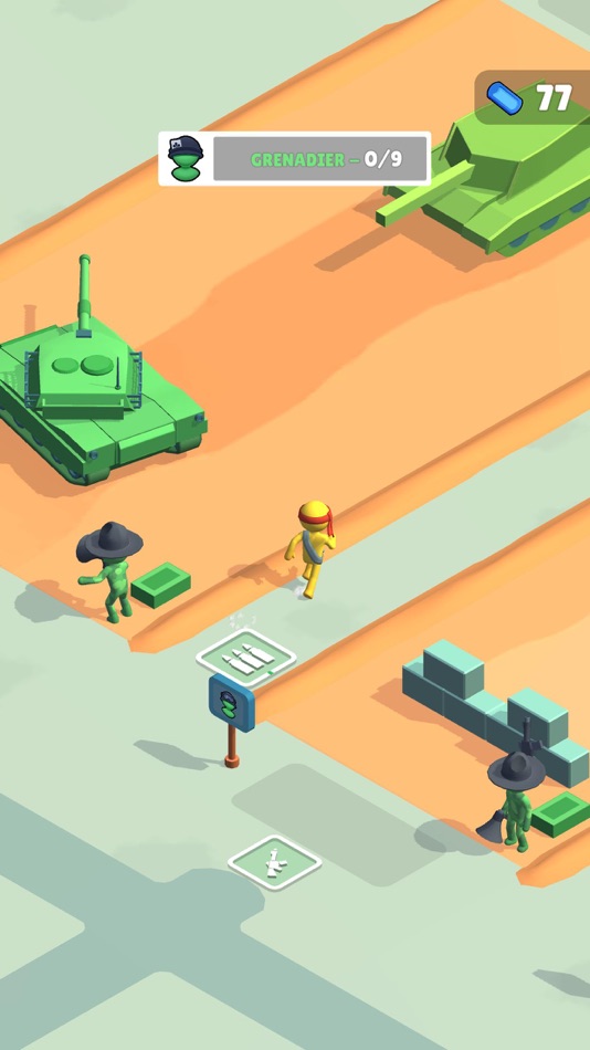 #7. Army Base (iOS) 来自: Dmytro Demchuk