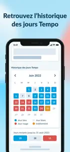 Tempo Infos Couleur du Jour screenshot #2 for iPhone