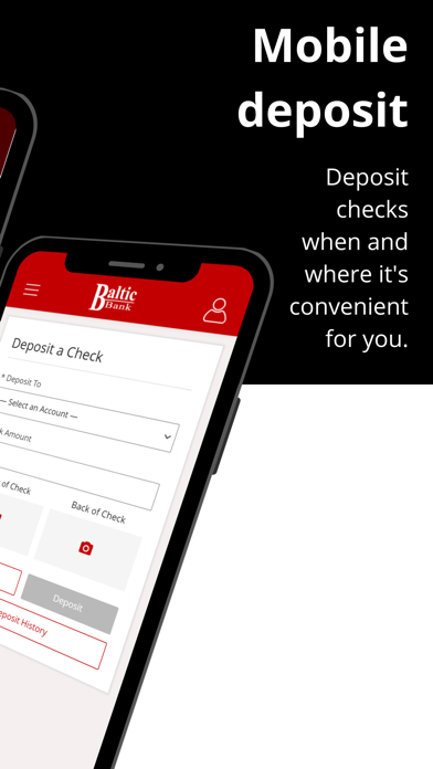 BSB iMobile Banking Screenshot