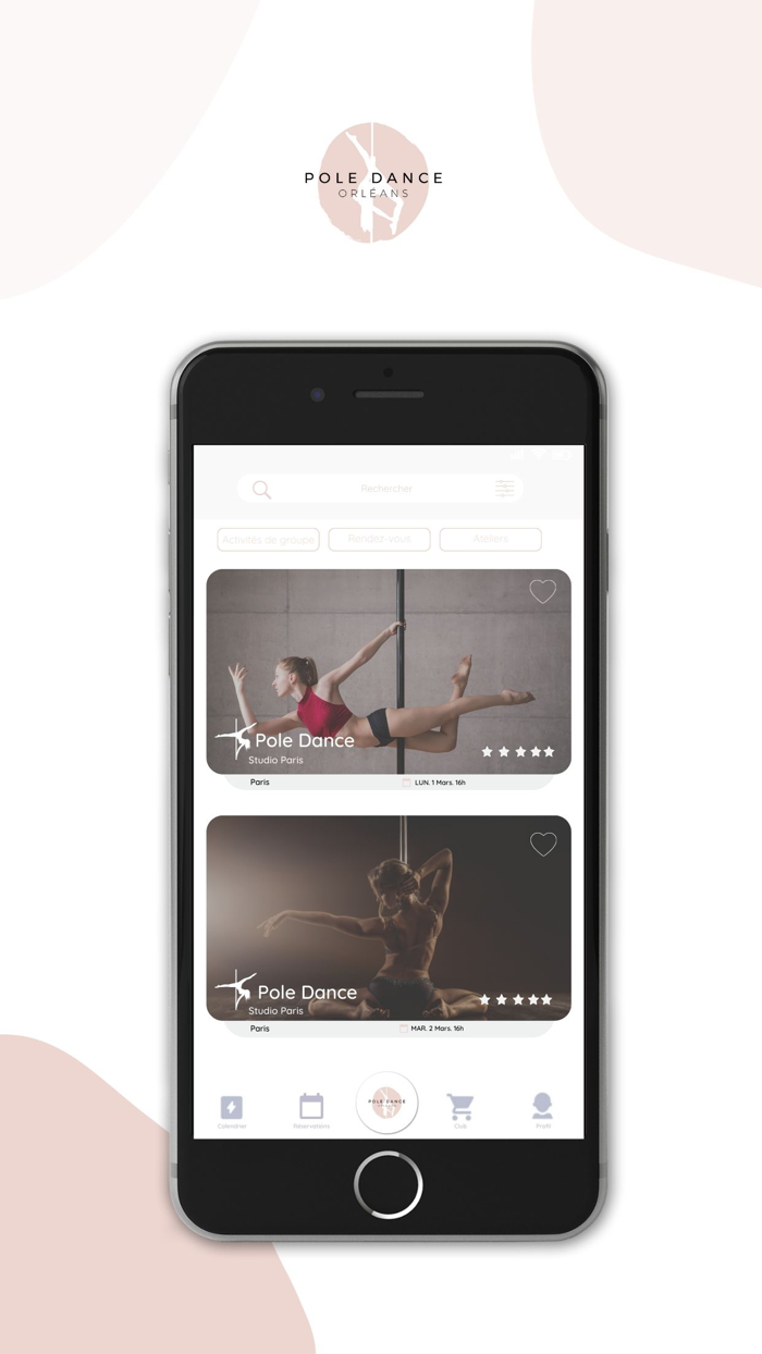 Pole Dance Orléans