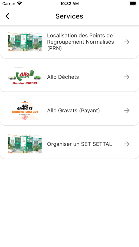 #7. SETTAL NIOU (iOS) Podle: UCG Senegal