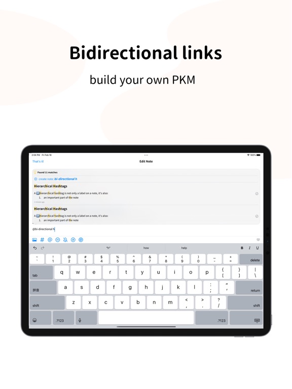 Screenshot #6 pour Monolog - Minimalist Notes