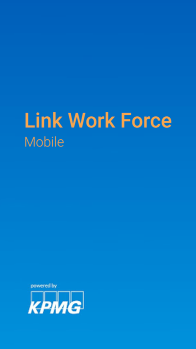 KPMG LINK Work Force Mobile Screenshot