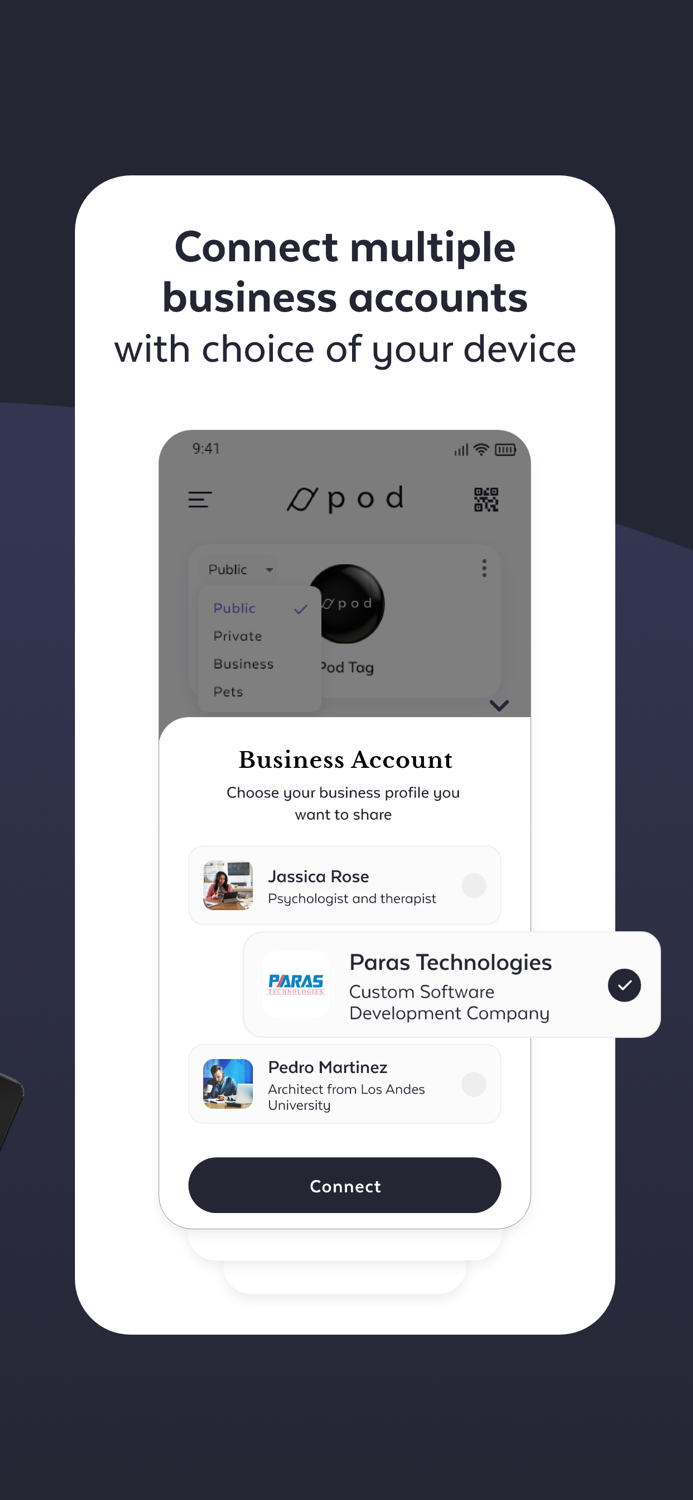 pod – Digital Business Card
