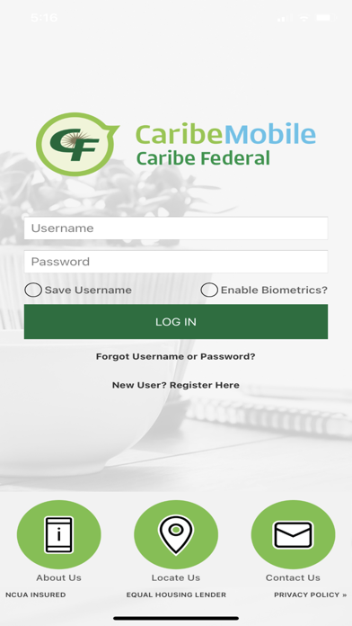 Caribe Mobile Screenshot