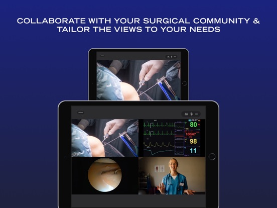 Proximie iPad screenshot 1 - Medical app