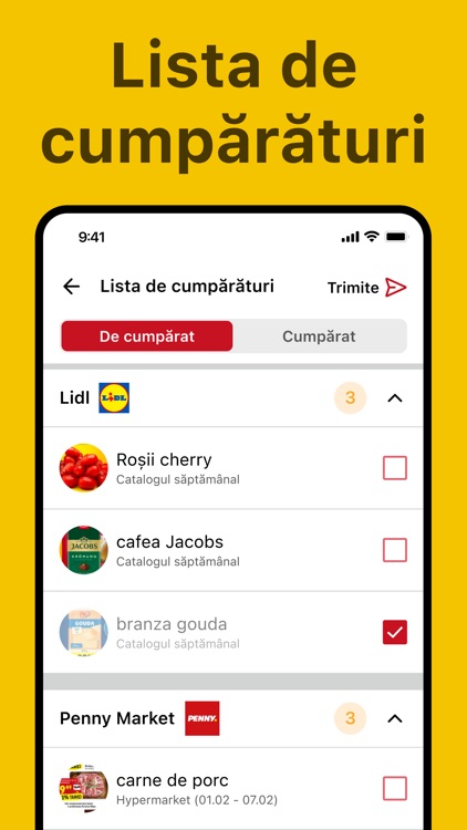 Reducerile mele - promotii screenshot-3