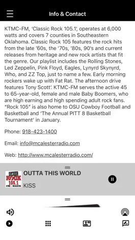 Game screenshot KTMC FM ROCK 105.1 hack
