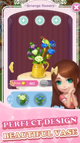 Game screenshot Flowers Island apk