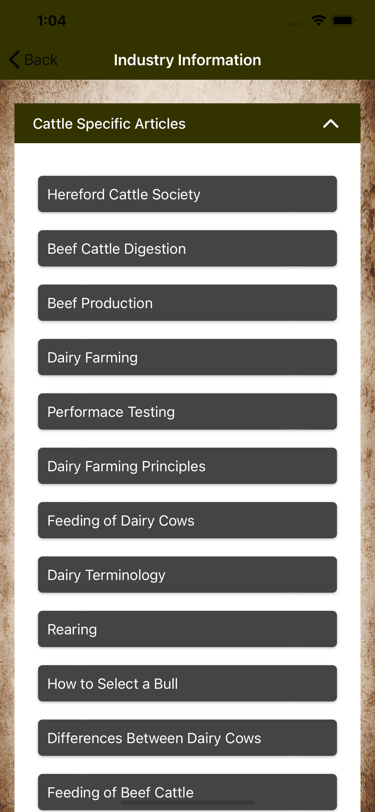 Livestock Auctions