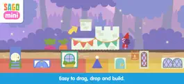 Game screenshot Sago Mini Village Blocks apk
