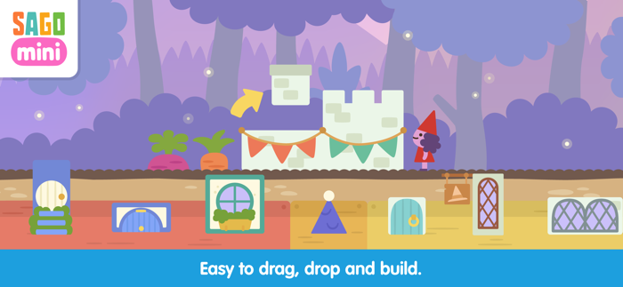 Sago Mini Village Blocks