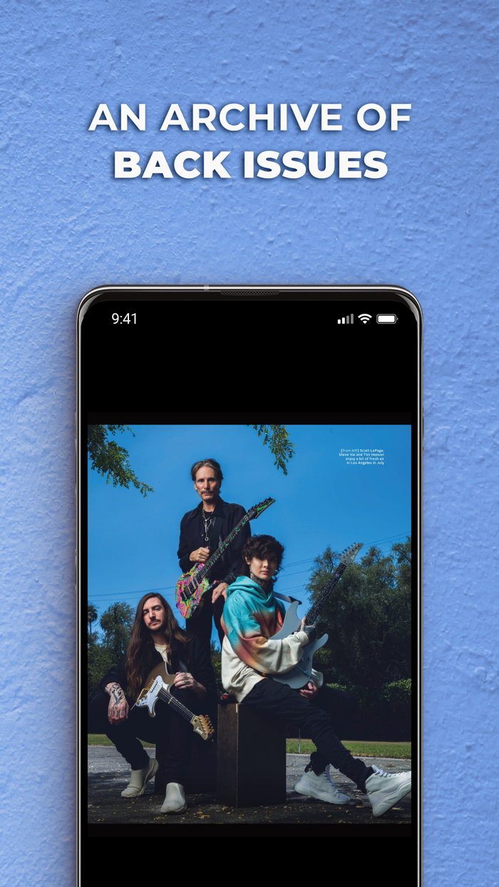 Guitar World Magazine