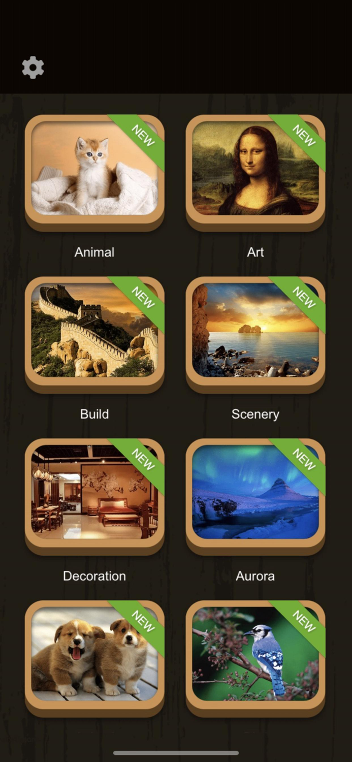 Infinite Puzzles-Magic Puzzles