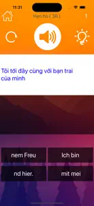 Học Tiếng Đức Giao Tiếp DSH screenshot #5 for iPhone