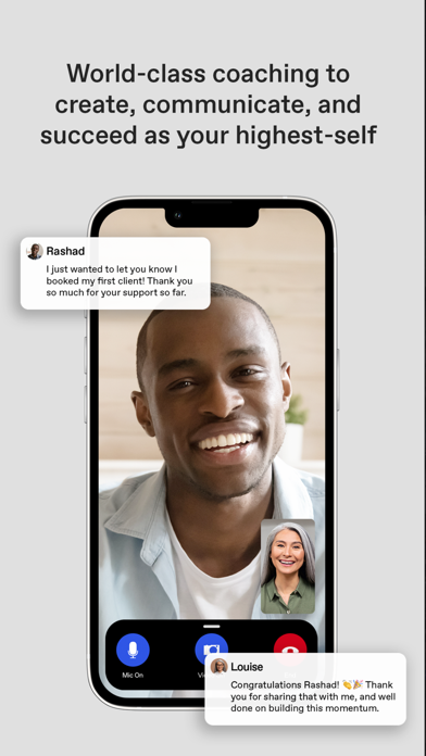 Sphere: Coaching App Screenshot