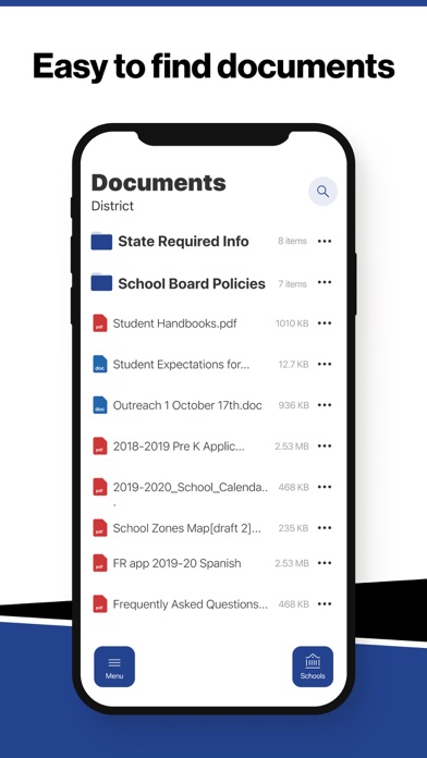 Kelso C-7 School District Screenshot