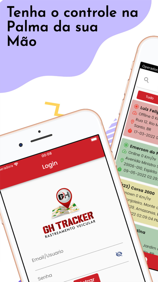 #1. GH Tracker PRO (iOS) 由: Eliseu Pompeo