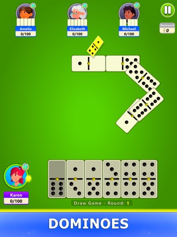 Dominoes Board Gameのおすすめ画像1