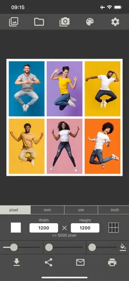 Game screenshot Photo Collage Maker & Printer mod apk