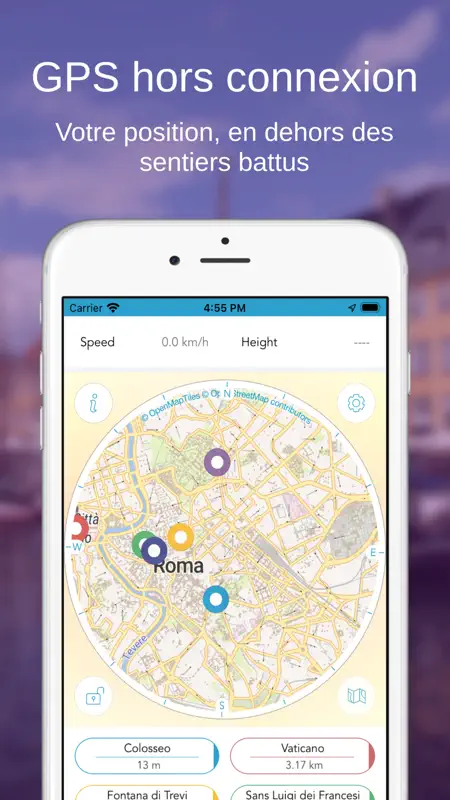 Rome : Carte Hors Connexion screenshot 4 of 5